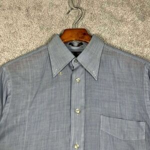 jcpenney | Shirts | Jcp Blue And White Striped Dress Shirt 8s 2ply |  Poshmark